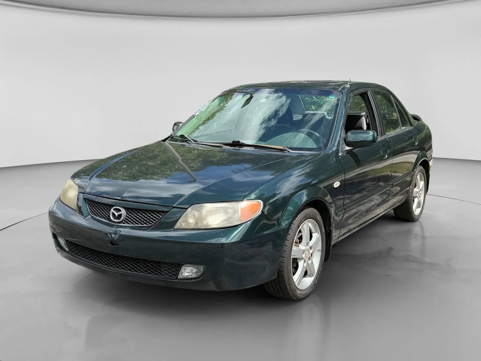 Used 2003 MAZDA Protege FWD image 1