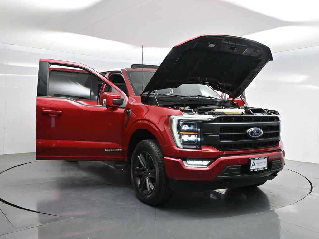 Used 2023 Ford F150 Lariat w/ Equipment Group 502A High AWD/4WD image 39