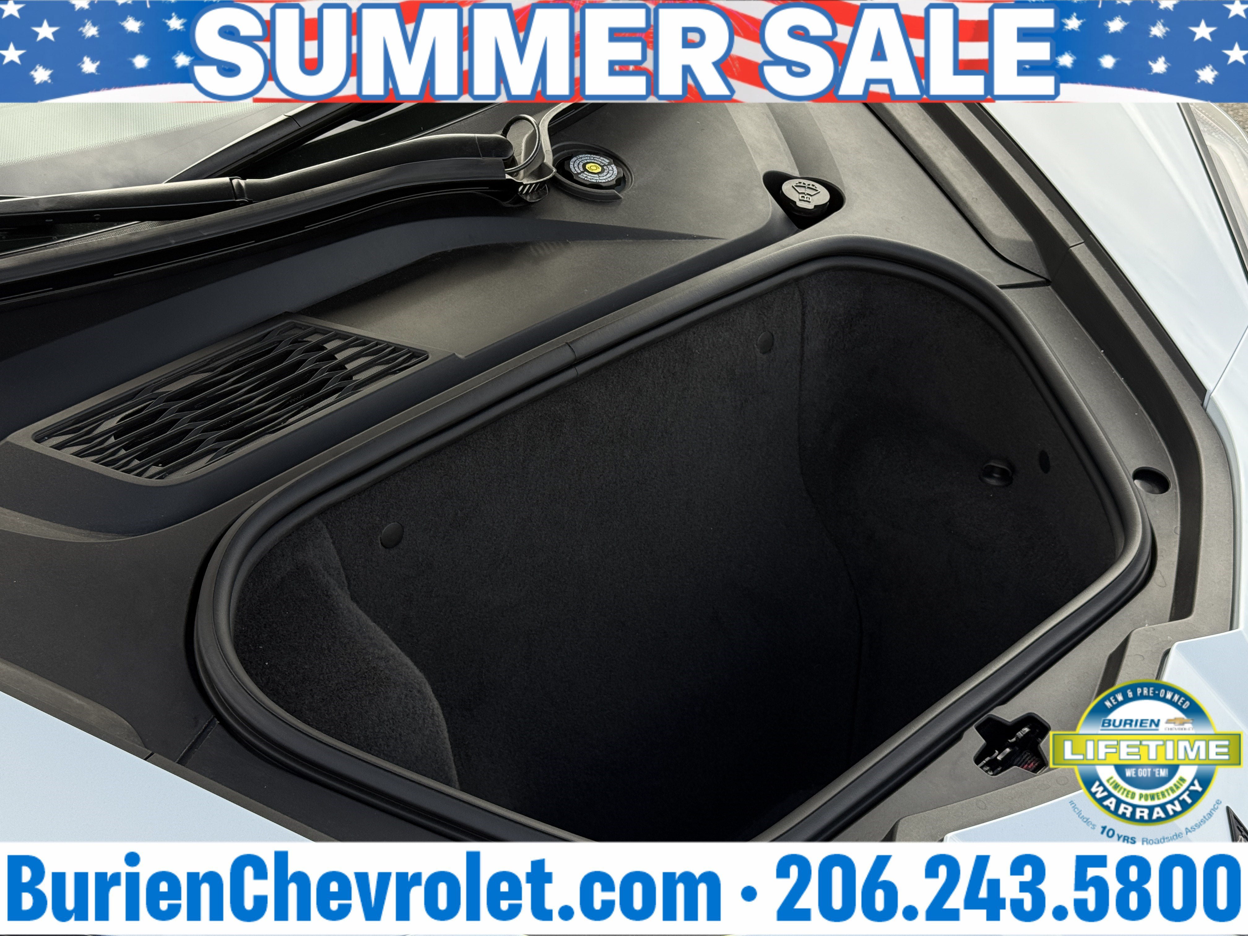Used 2023 Chevrolet Corvette Stingray Coupe w/ Z51 Performance Package RWD image 32