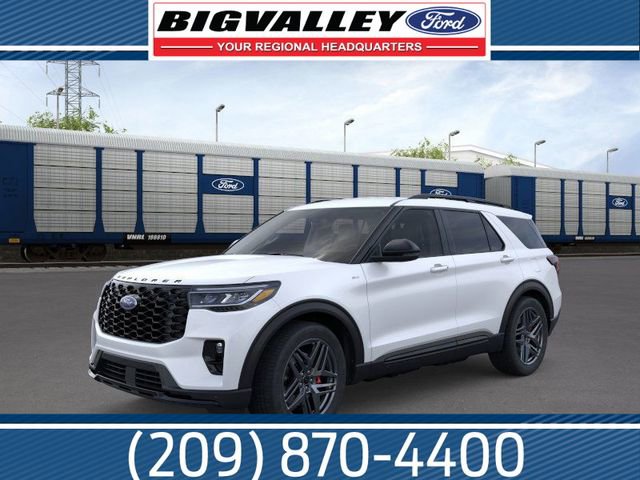 New 2025 Ford Explorer ST-Line