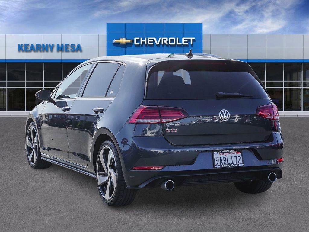 Used 2020 Volkswagen GTI S FWD image 4