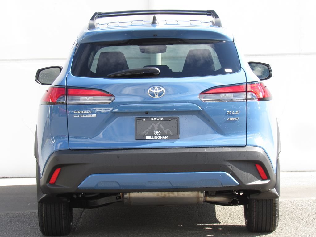 New 2026 Toyota Corolla Cross XLE AWD/4WD image 7