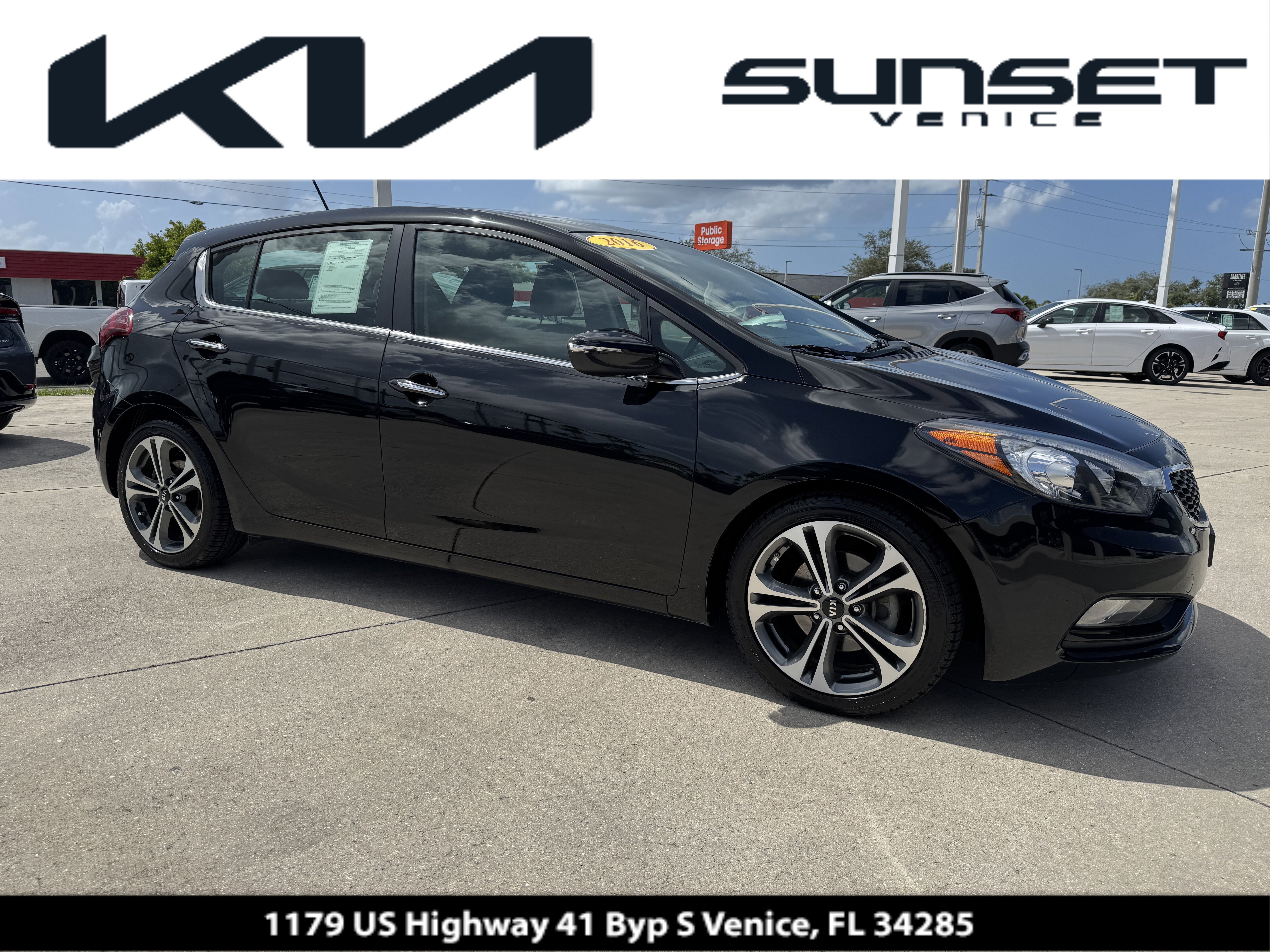 Certified 2016 Kia Forte EX w/ EX Premium Technology Package