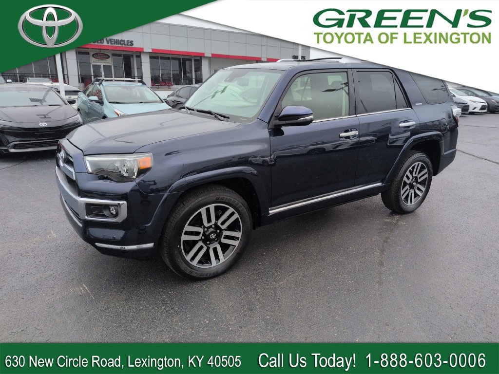 Used 2022 Toyota 4Runner Limited