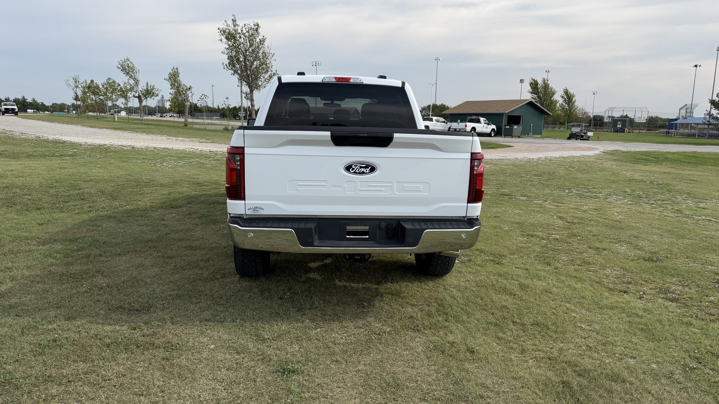 Used 2025 Ford F150 XLT w/ Equipment Group 301A Standard AWD/4WD image 4