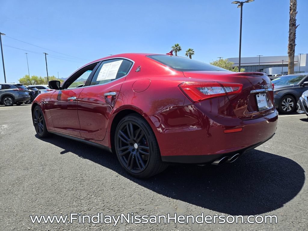 Used 2015 Maserati Ghibli RWD image 4