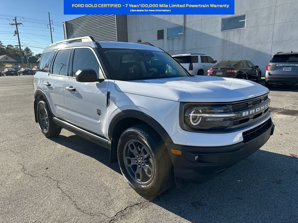 Certified 2024 Ford Bronco Sport Big Bend w/ Convenience Package AWD/4WD video 1