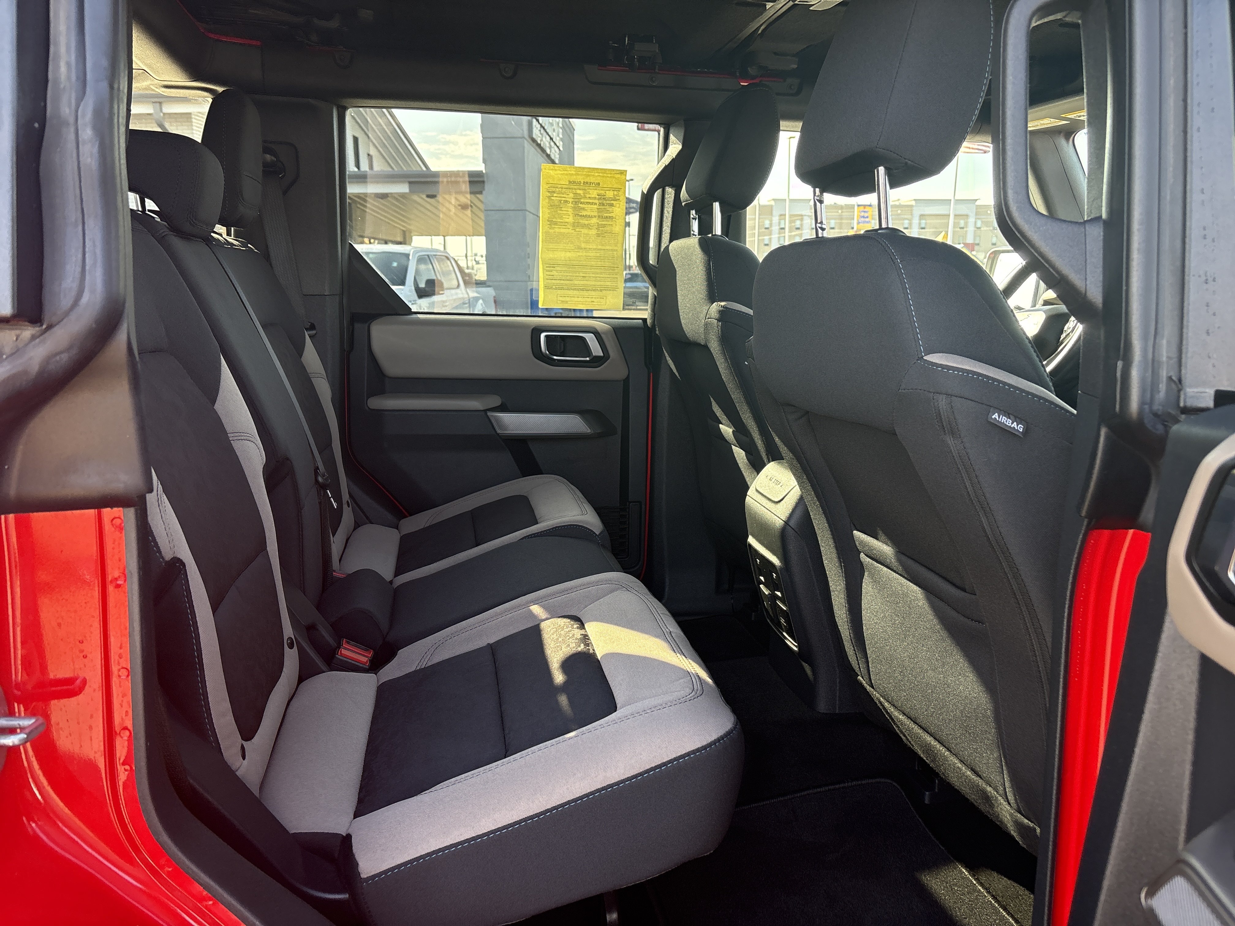 Used 2022 Ford Bronco Wildtrak AWD/4WD image 8