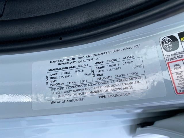 Used 2023 Toyota Camry SE image 23