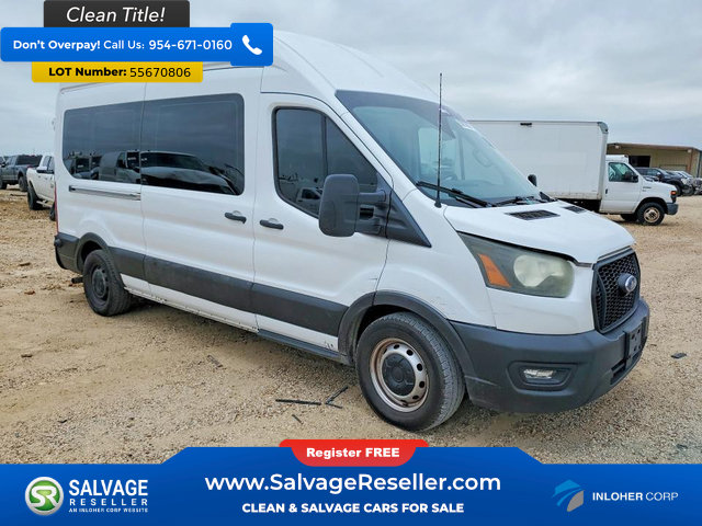 Used 2022 Ford Transit 350 XL RWD image 5