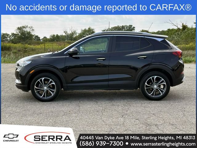 Certified 2023 Buick Encore GX Select AWD/4WD image 2