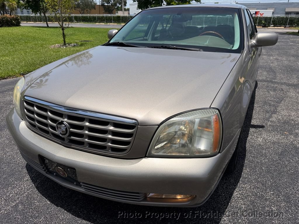 Used 2004 Cadillac De Ville DTS w/ Equipment Group FWD image 16