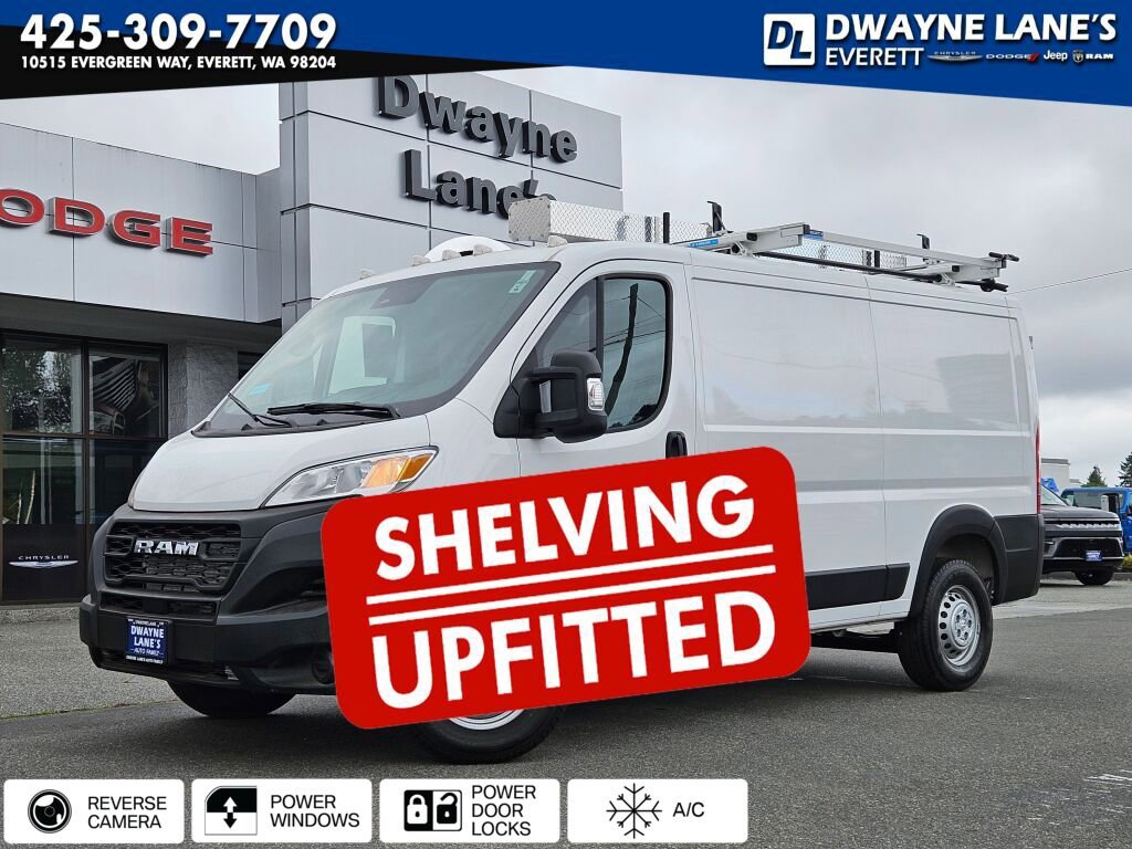 Used 2025 RAM ProMaster 2500