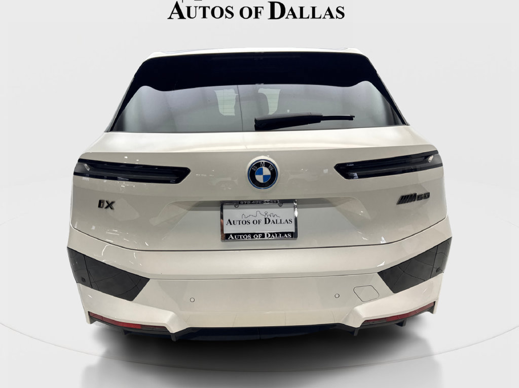 Used 2023 BMW iX M60 w/ Executive Package AWD/4WD image 8