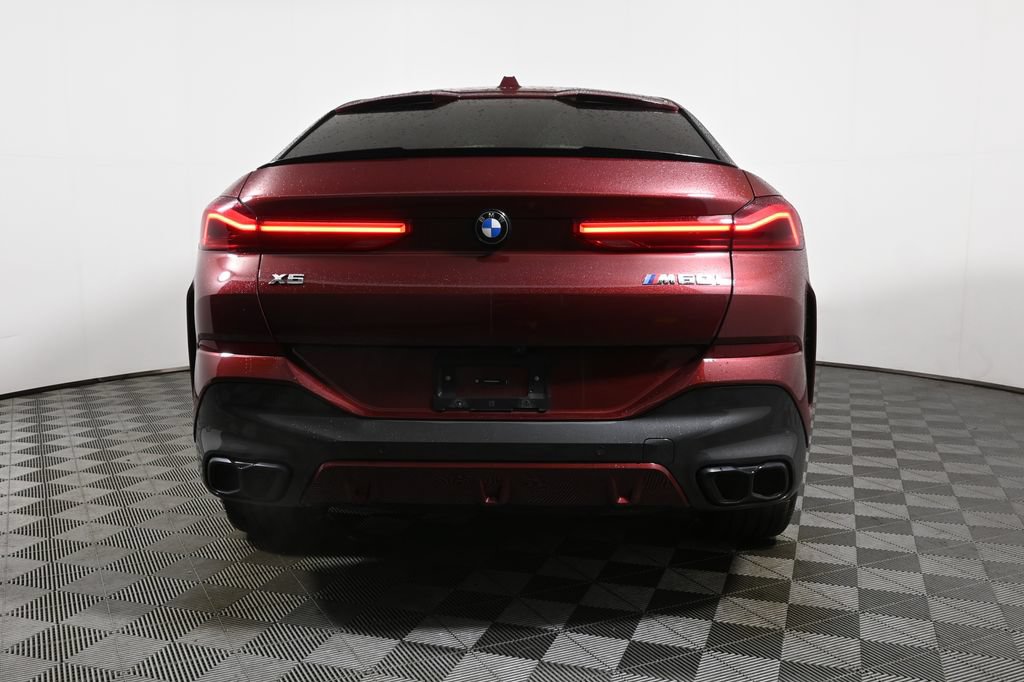 Certified 2024 BMW X6 M60i AWD/4WD image 10