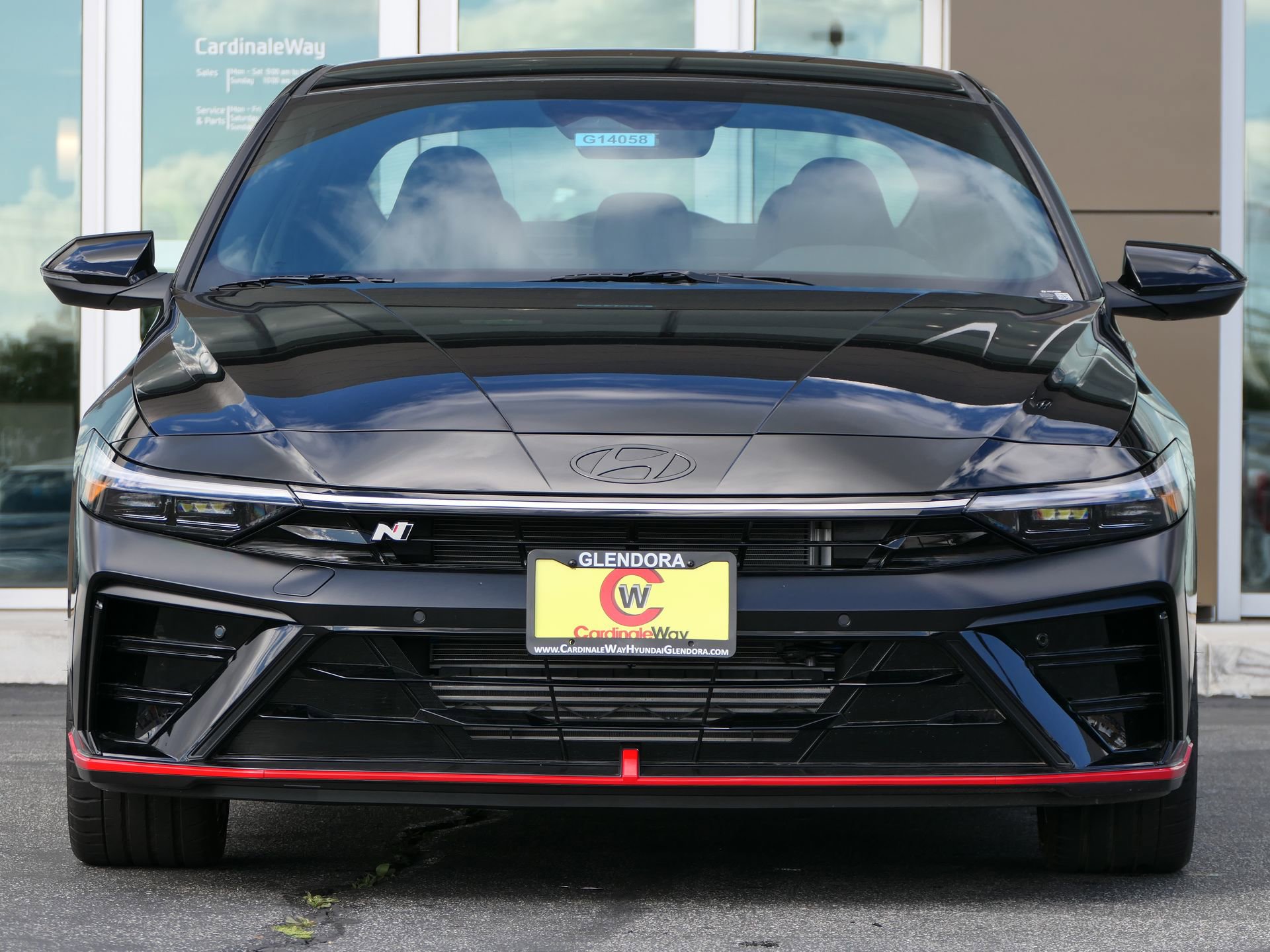 New 2026 Hyundai Elantra N FWD image 6