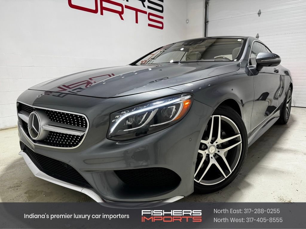 Used 2017 Mercedes-Benz S 550 4MATIC Coupe image 1