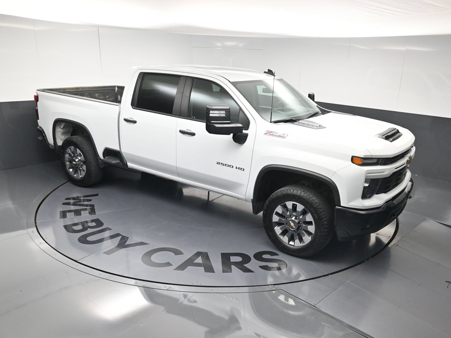 Used 2024 Chevrolet Silverado 2500 Custom w/ Custom Value Package AWD/4WD image 31