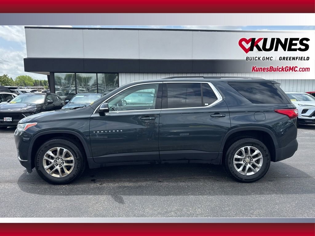 Used 2019 Chevrolet Traverse LT AWD/4WD image 16