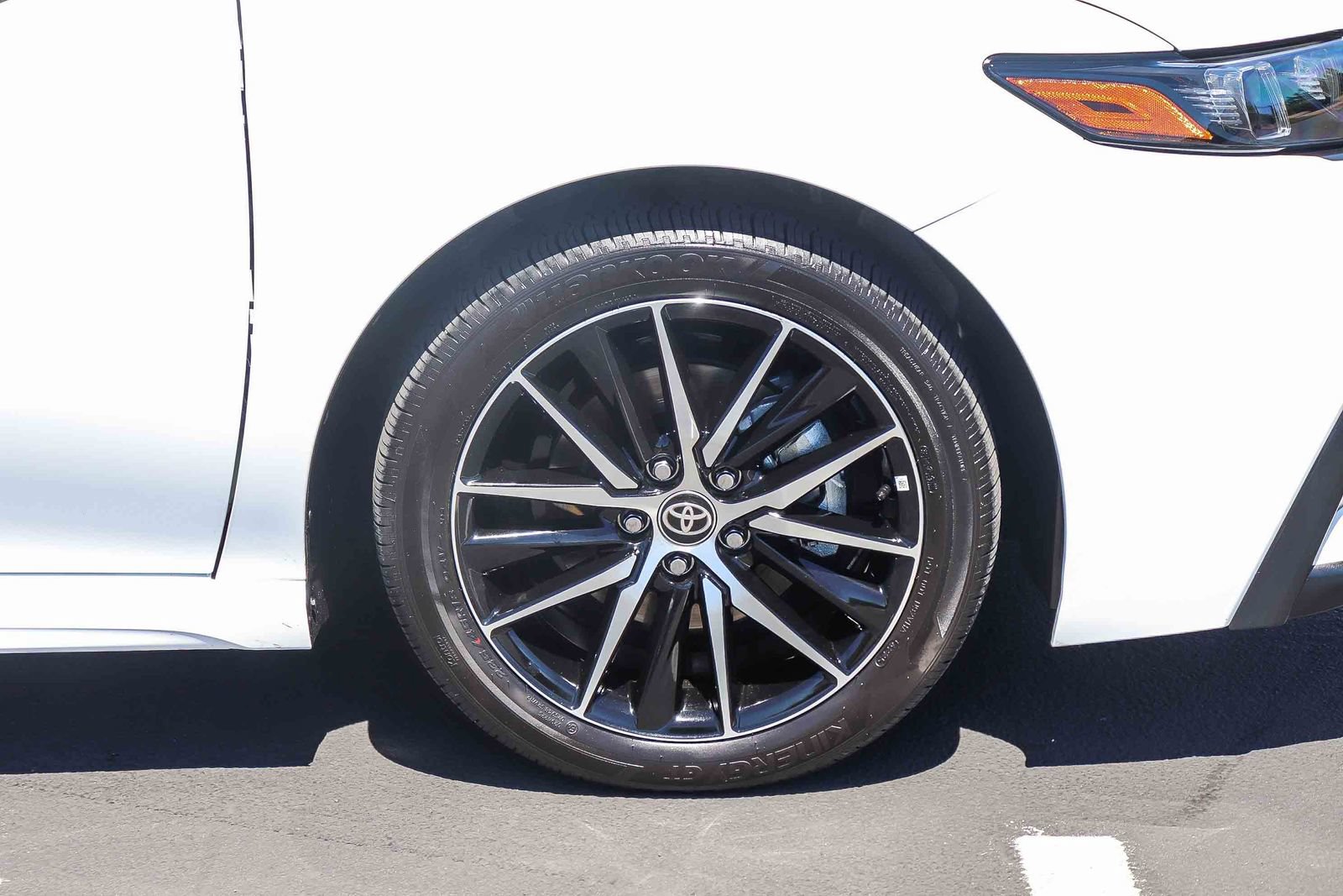 Certified 2024 Toyota Camry SE w/ Audio Upgrade Package FWD image 11