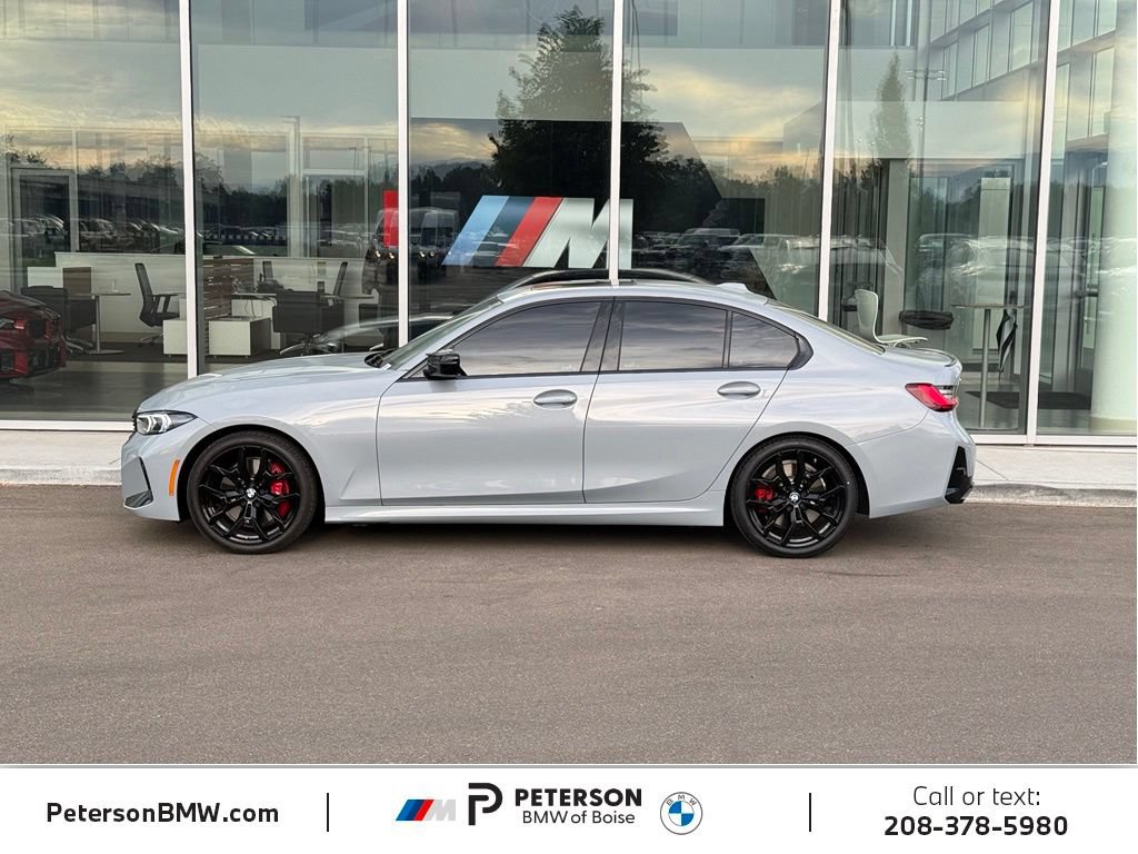 Used 2025 BMW M340i xDrive w/ Premium Package AWD/4WD image 2