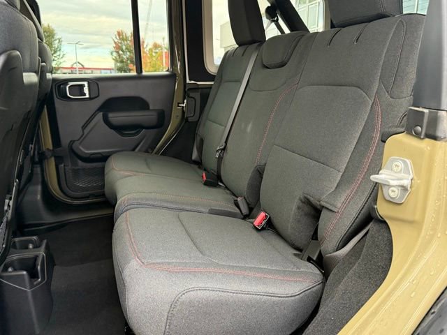 New 2025 Jeep Wrangler Unlimited Rubicon w/ Steel Bumper Group image 26