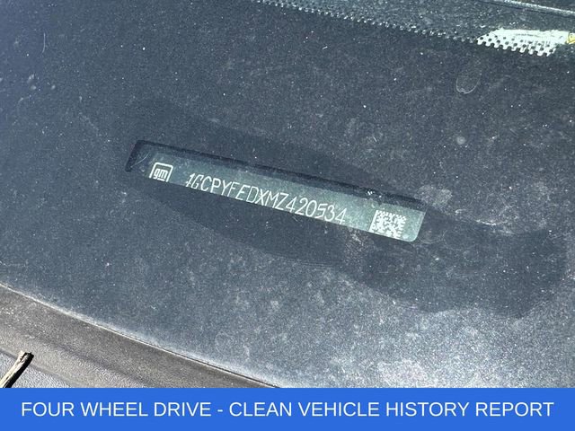 Used 2021 Chevrolet Silverado 1500 LT Trail Boss image 7