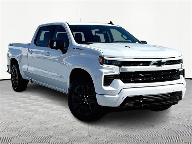 New 2025 Chevrolet Silverado 1500 RST w/ Dark Appearance Package