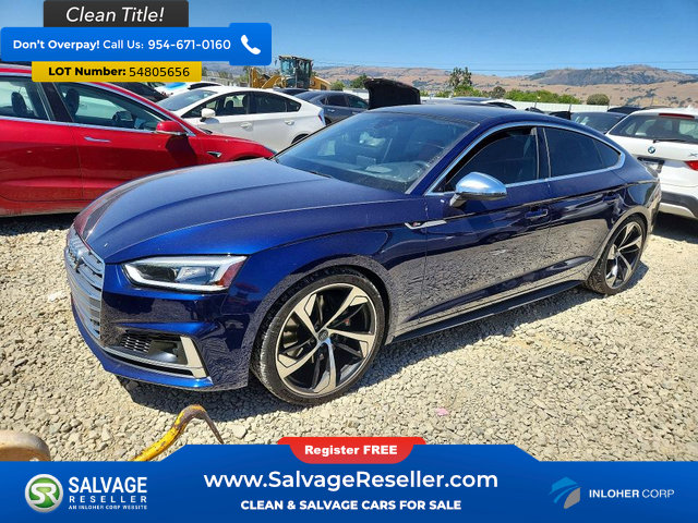 Used 2019 Audi S5 Prestige