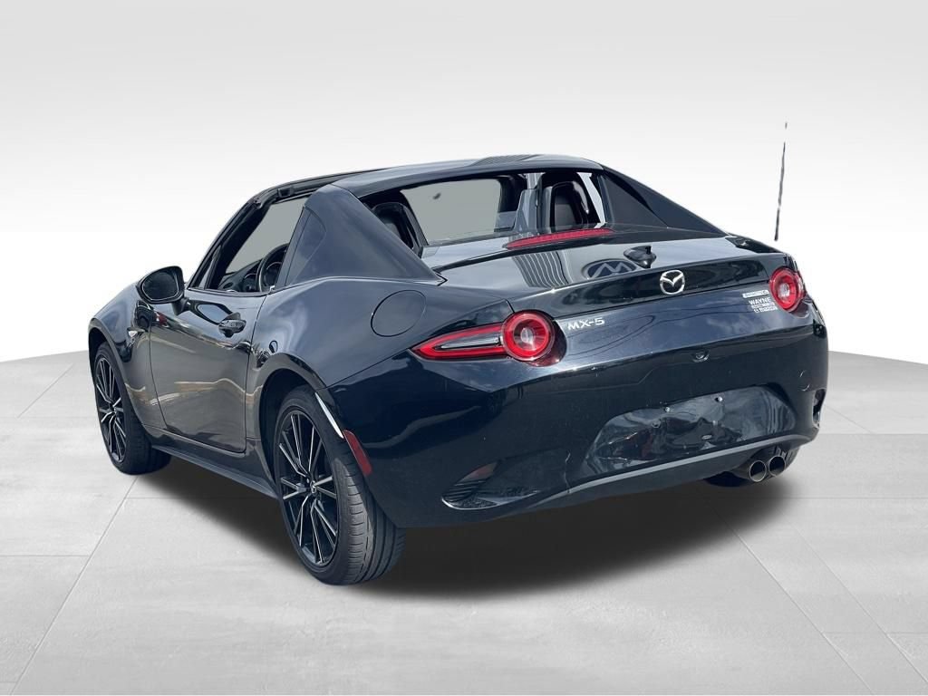Certified 2025 MAZDA MX-5 Miata RF Grand Touring RWD image 5