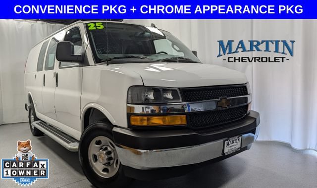 Certified 2025 Chevrolet Express 2500 w/ Driver Convenience Package