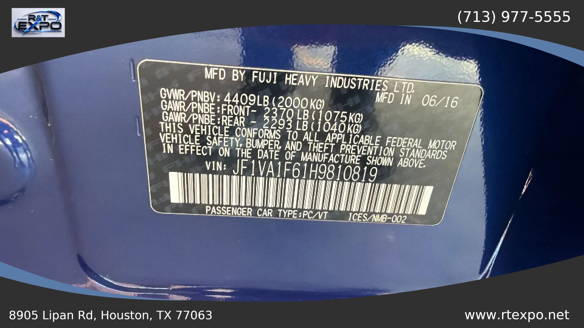 Used 2017 Subaru WRX Premium AWD/4WD image 50