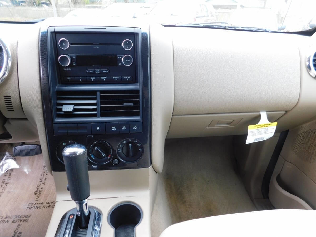 Used 2010 Ford Explorer XLT AWD/4WD image 9
