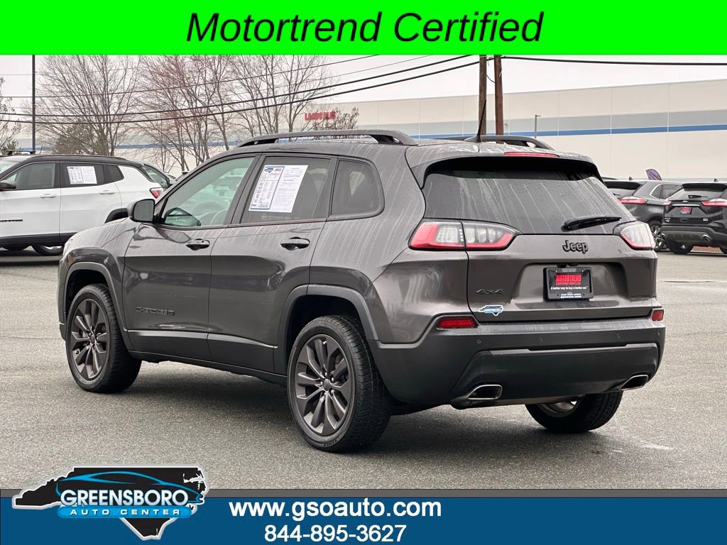 Used 2021 Jeep Cherokee Latitude Lux 80th Anniv w/ Quick Order Package 26U 80TH image 8