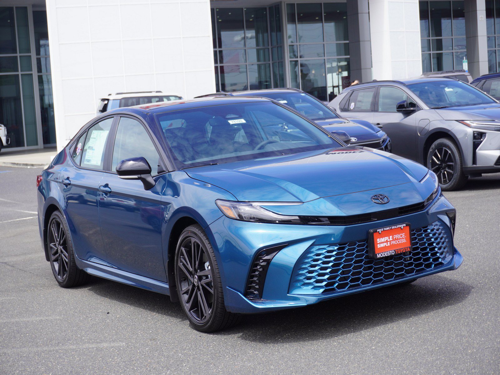 New 2026 Toyota Camry XSE