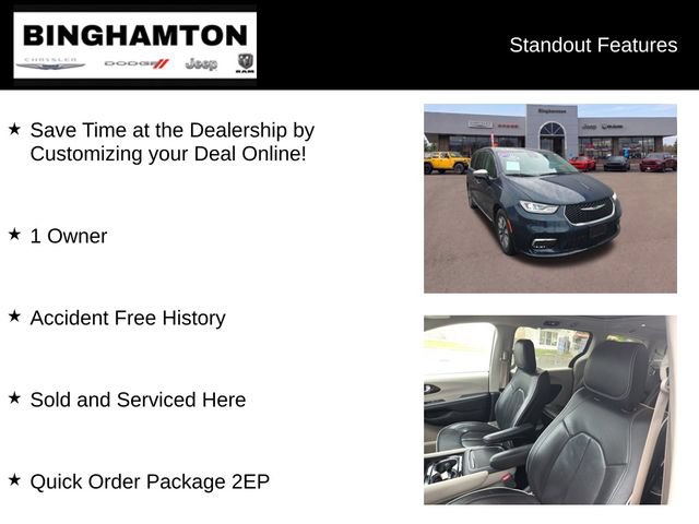 Used 2023 Chrysler Pacifica Limited FWD image 5