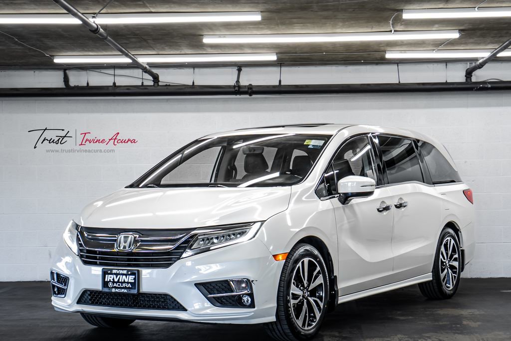 Used 2019 Honda Odyssey Elite image 1