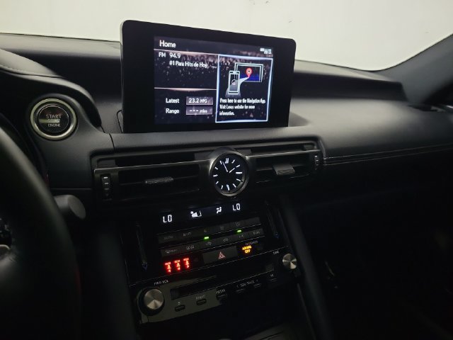 Used 2025 Lexus IS 350 F Sport w/ Accessory Package 2 RWD image 29