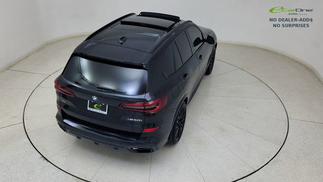 Used 2022 BMW X5 M50i w/ Executive Package AWD/4WD image 83