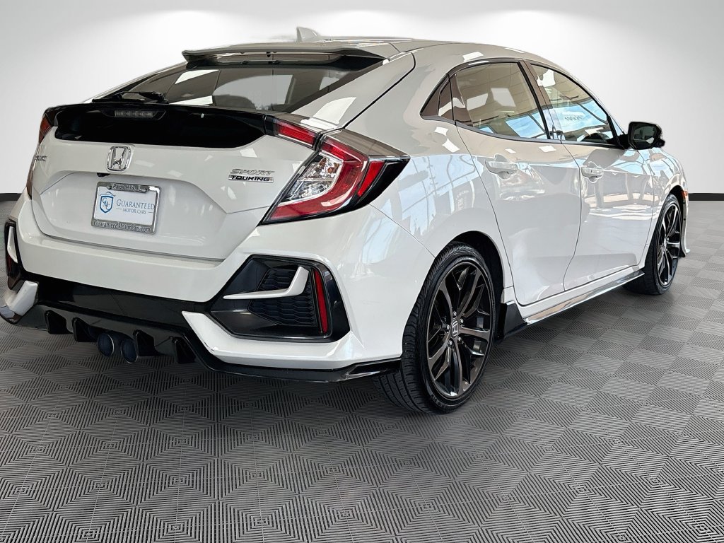 Used 2021 Honda Civic Sport Touring image 14