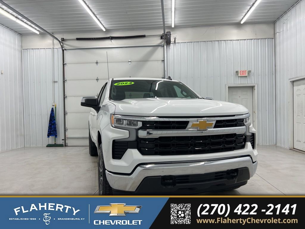 Used 2024 Chevrolet Silverado 1500 LT image 1