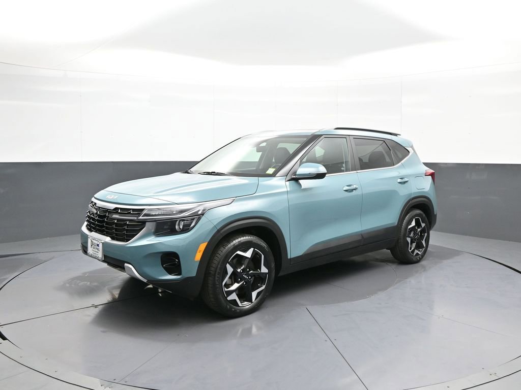 Certified 2024 Kia Seltos EX AWD/4WD image 10