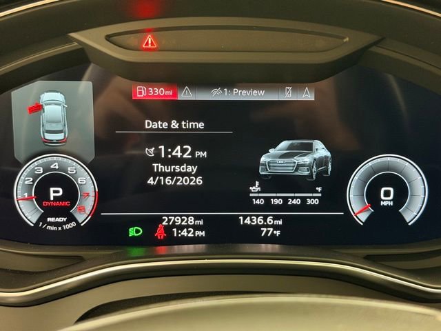 Used 2023 Audi A6 Premium Plus w/ Premium Plus Package image 12