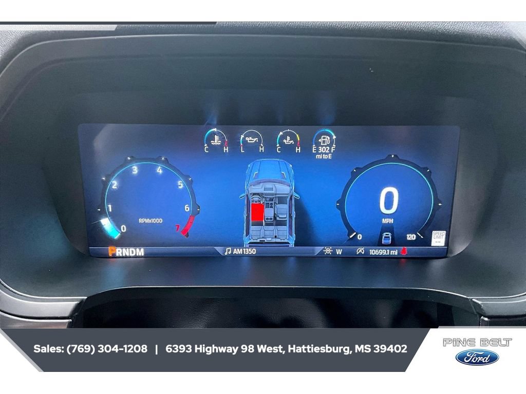 Used 2025 Ford F150 Lariat w/ Equipment Group 501A Mid AWD/4WD image 15