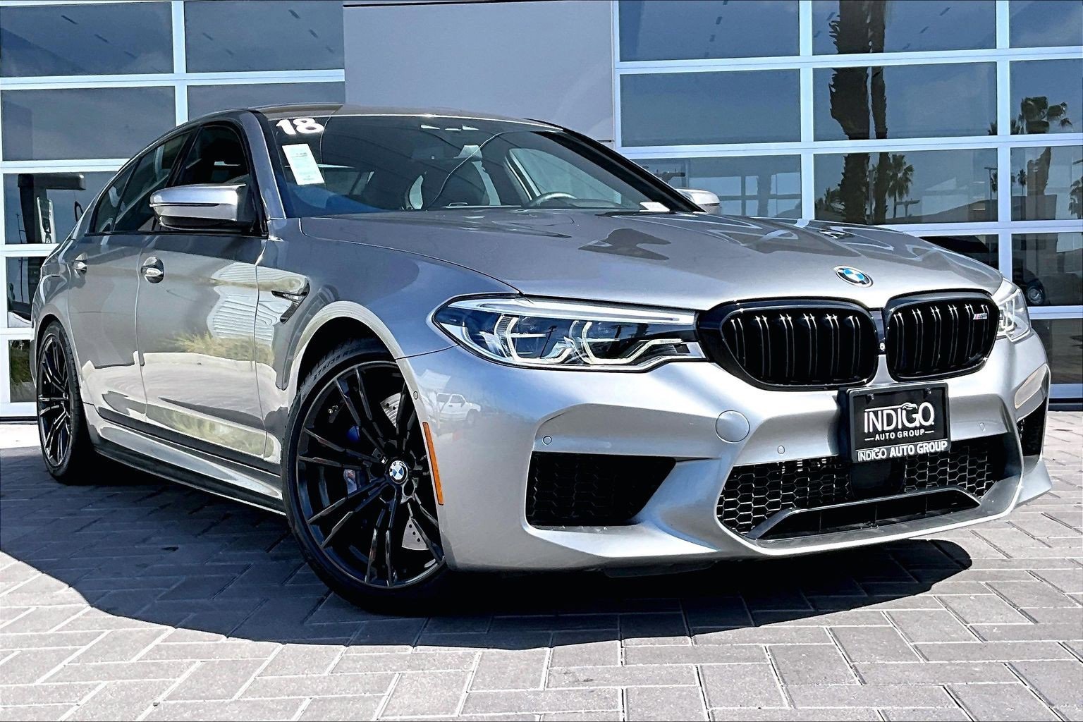 Used 2018 BMW M5 w/ Executive Package image 3