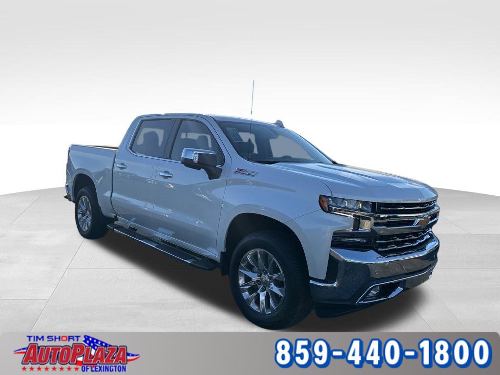 Used 2022 Chevrolet Silverado 1500 Limited LTZ AWD/4WD image 8