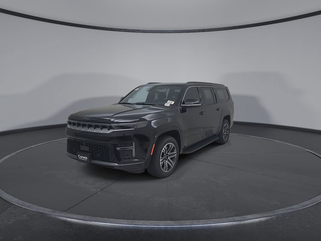 New 2026 Jeep Grand Wagoneer L 4WD w/ Premium Group I image 6