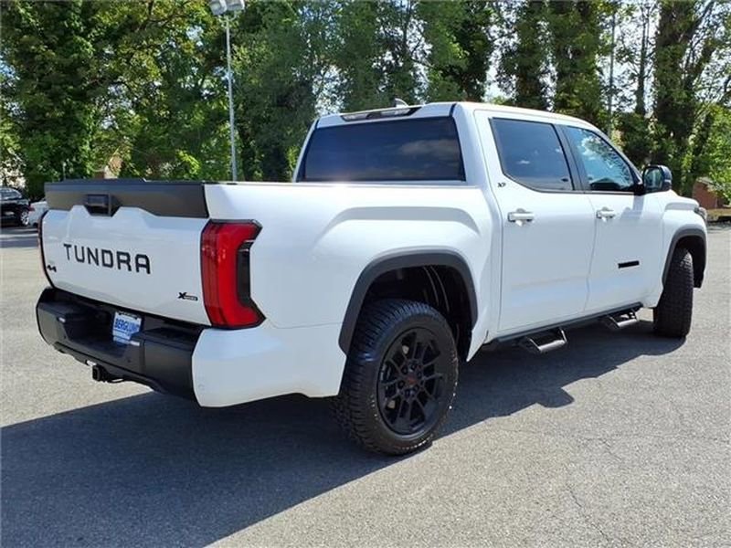 Used 2024 Toyota Tundra SR5 w/ SR5 Premium Package AWD/4WD image 4