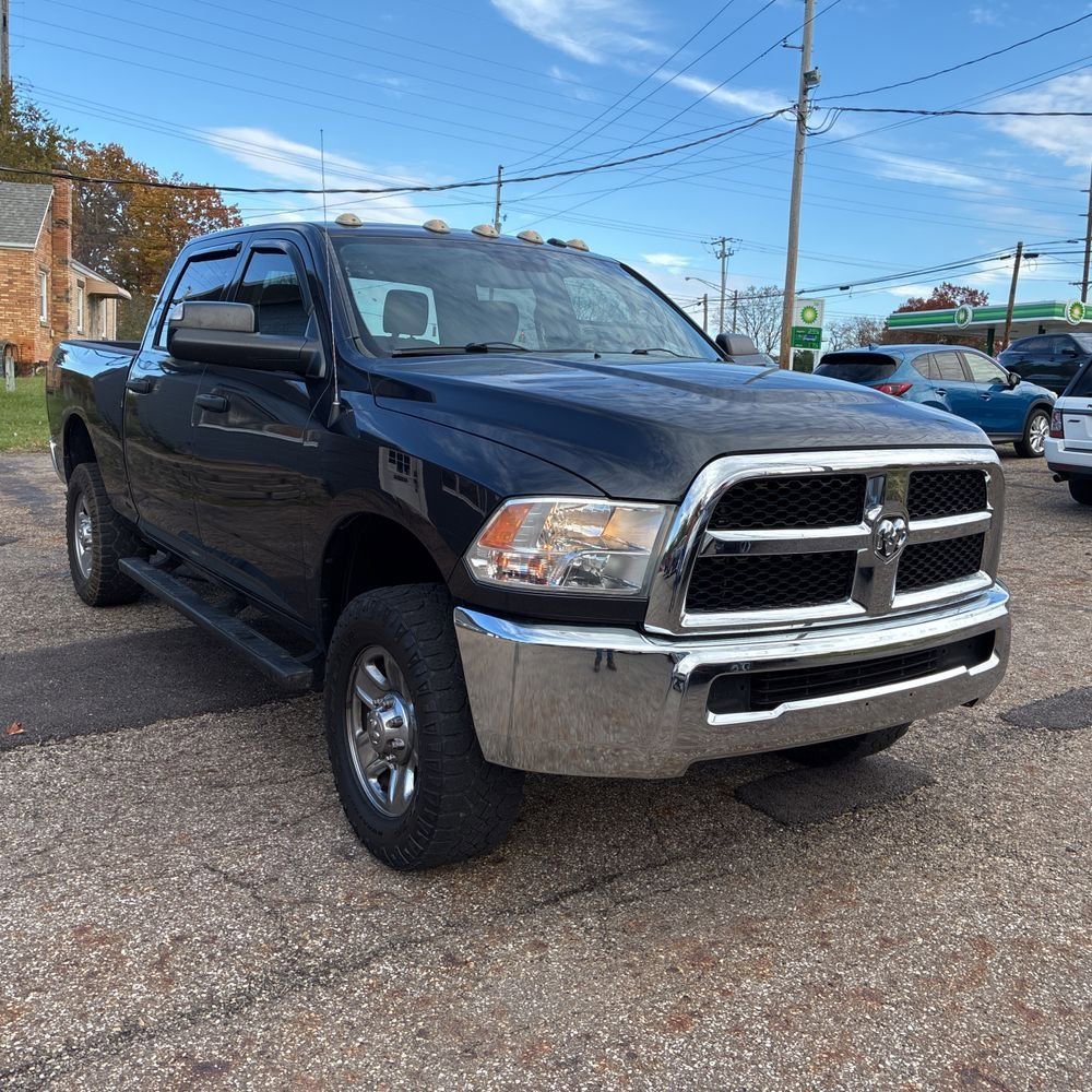 Used 2015 RAM 2500 Tradesman w/ Chrome Appearance Group