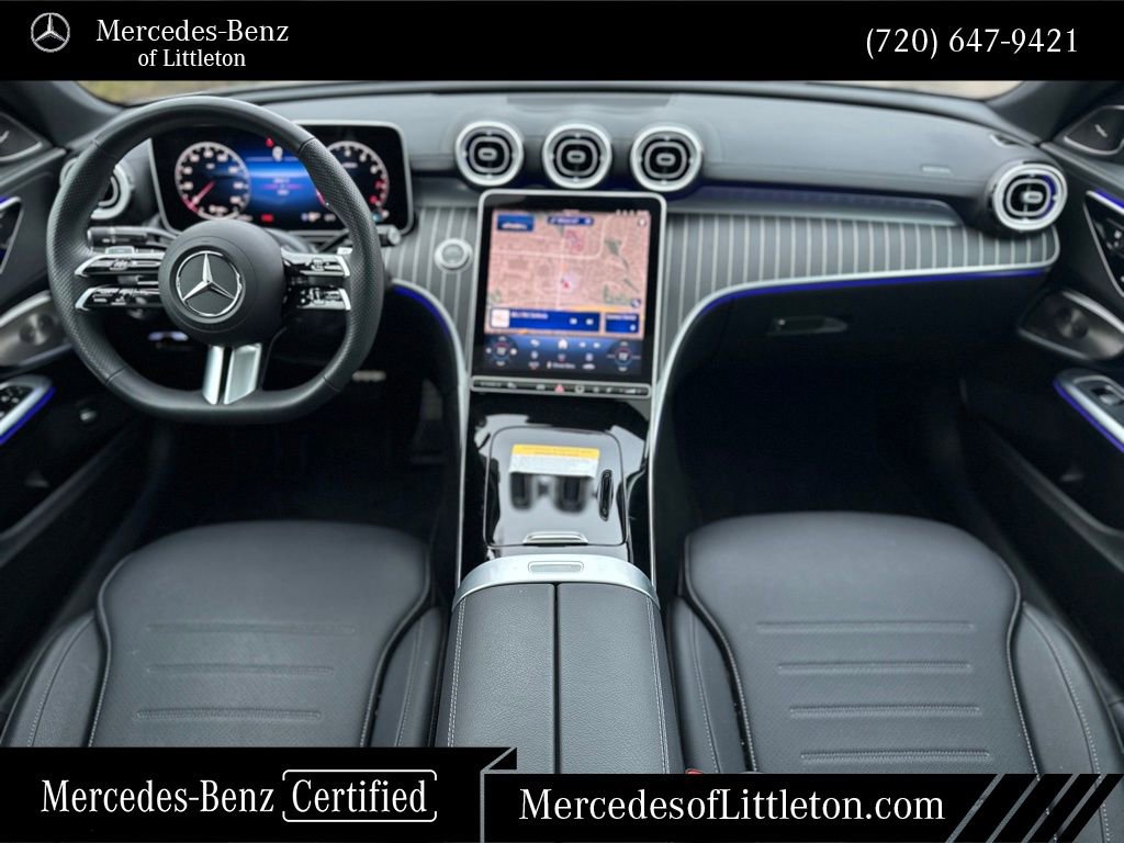 Certified 2025 Mercedes-Benz C 300 4MATIC Sedan image 2